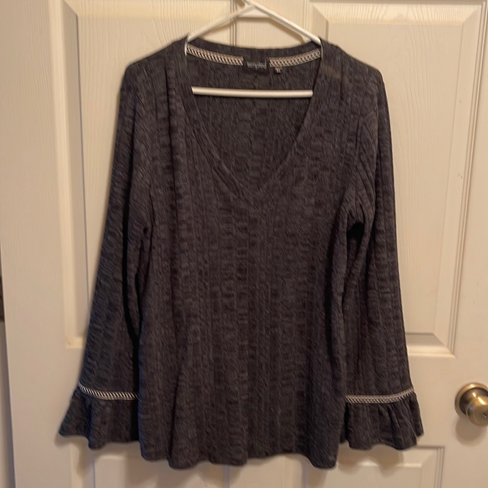 V-neck Long Sleeve Sweater